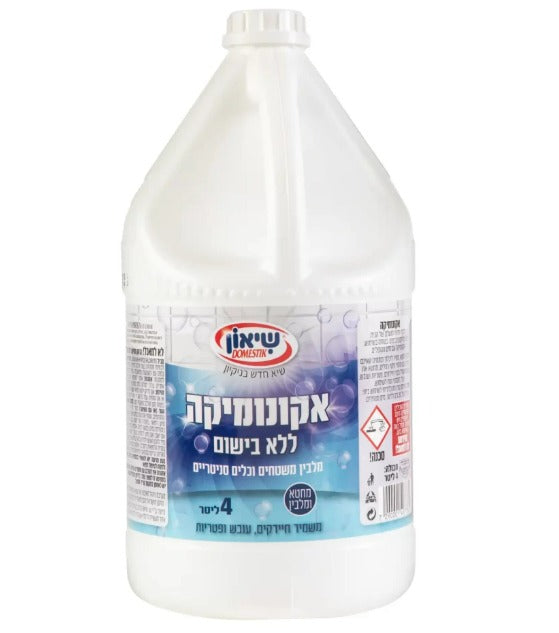 אקונומיקה 4 ליטר