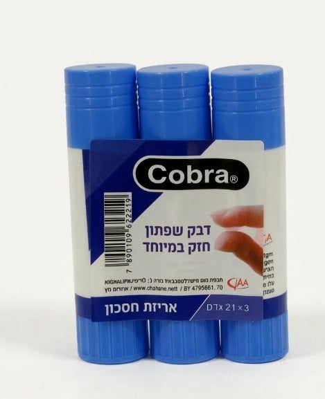 דבק סטיק- 3 יחידות