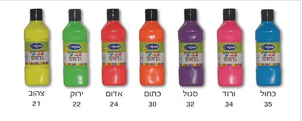 גואש אומגה זוהר