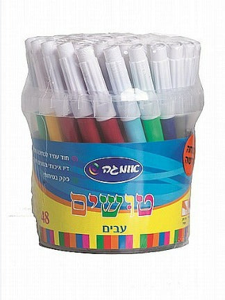 טושים אומגה - 48 יח